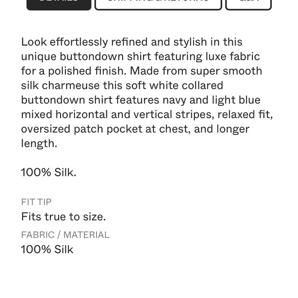 Rails Spencer Silk Shirt - Picture 4 of 11